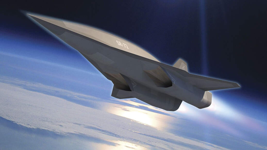 Top Gun Mavericks Mach 10Jet "Darkstar" gibt AirshowDebüt FLUG REVUE