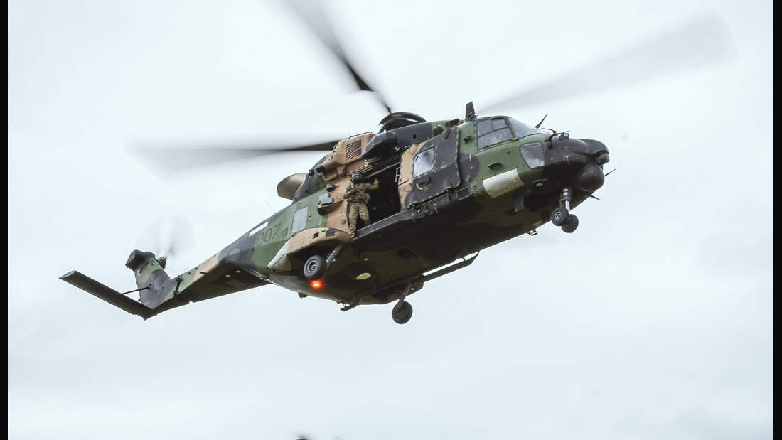 Australien fliegt seine MRH-90 Taipan ab sofort nicht mehr.
