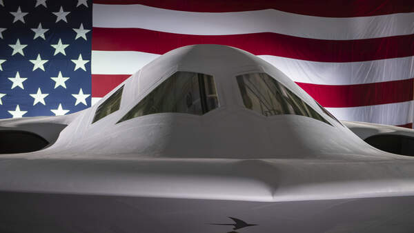 B-21 Raider Unveiling