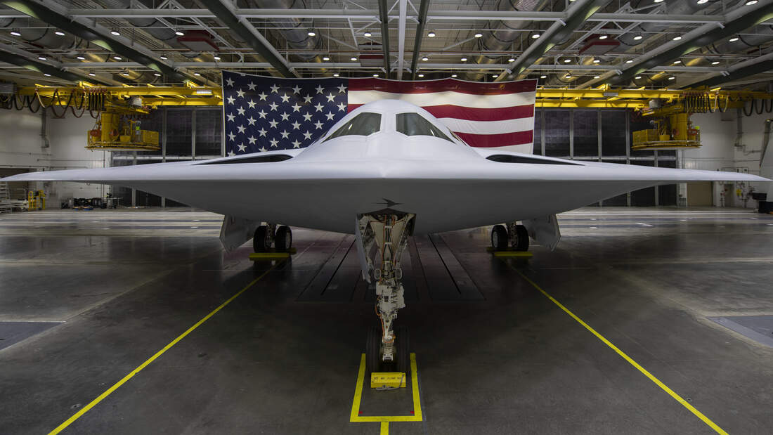 Die Raider Geht In Serie: Produktion Der B-21 Läuft | FLUG REVUE