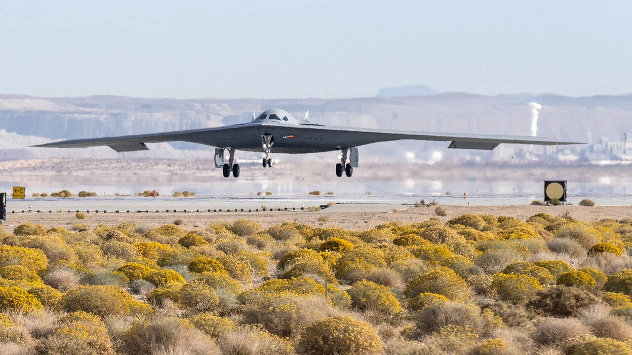 B-21 im Test - rarer Einblick in die Erprobung des Superbombers 