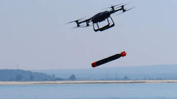 BAE Systems/Malloy Aeronautics T-600 Drohne.