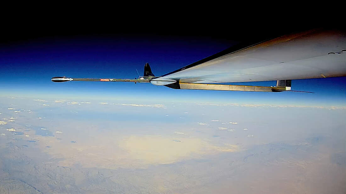 BAE Systems PHASA-35 Stratosphärenflug.