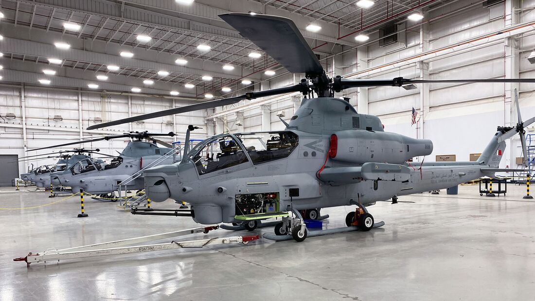 Bahrain hat zwölf Bell AH-1Z gekauft.