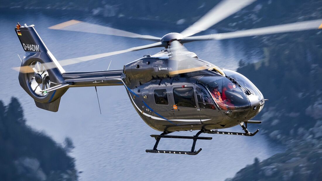 Bayerns Polizei erhält acht Airbus Helicopters H145 mit Fünfblattrotor.