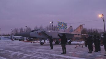 Bei Sokol in Nischni-Nowgorod wurden MiG-31 für die russische Kriegsmarine modernisiert.