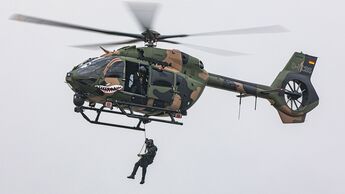 Belgien kauft 15 Mehrzweckhubschrauber des Typs H145M für die Armee und zwei Hubschrauber plus drei Optionen für die föderale Polizei.