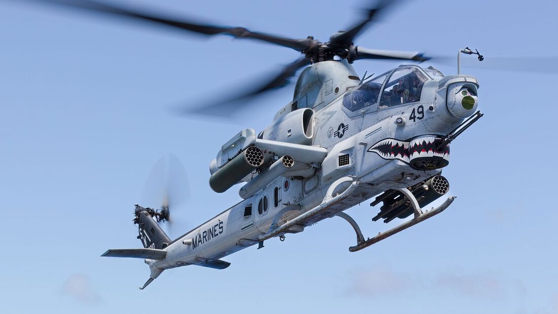 Bell AH-1Z des US Marine Corps.