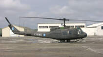 Bell UH-1 Griechenland am Boden
