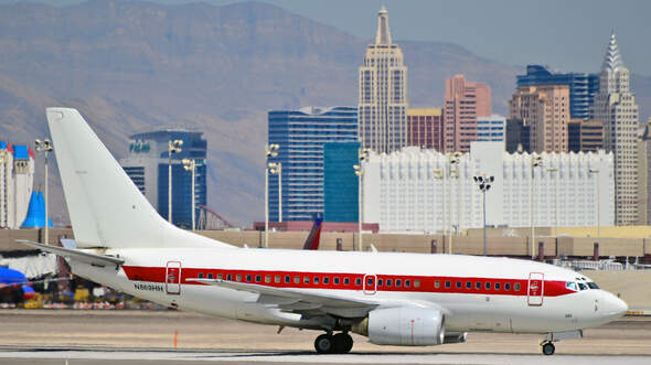 Airline-Taxi zur Area 51 – Boeing 737 Janet im USAF-Geheimeinsatz ...