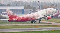 Boeing 747-400 von Rossija Airlines