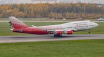 Boeing 747-400 von Rossija Airlines