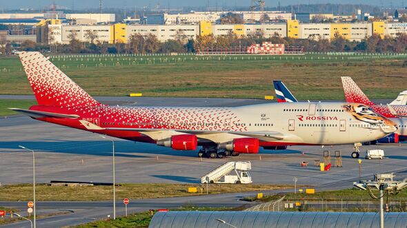 Boeing 747-400 von Rossija Airlines