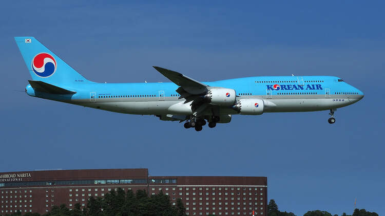 Boeing 747-8 Korean Air