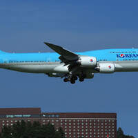 Boeing 747-8 Korean Air