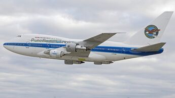 Boeing 747SP Testbed von Pratt & Whitney