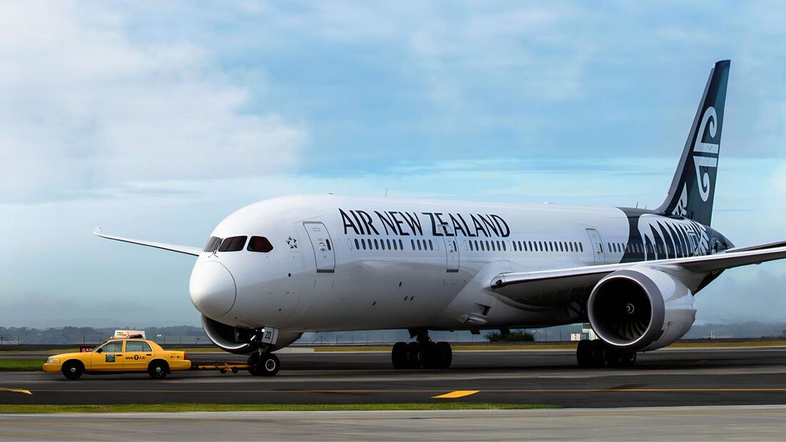 Boeing 787-9 Dreamliner von Air New Zealand.