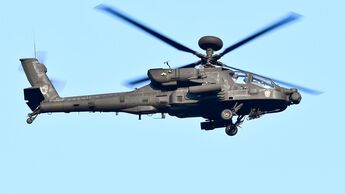 Boeing AH-64E Apache der US Army.