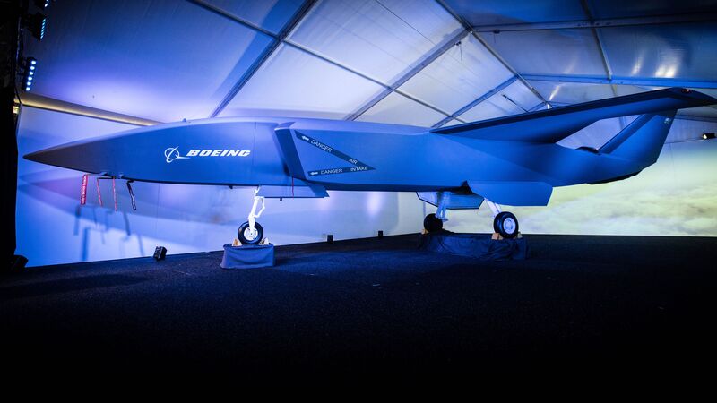 Boeing Airpower Teaming System auf der Australian International Airshow 2019