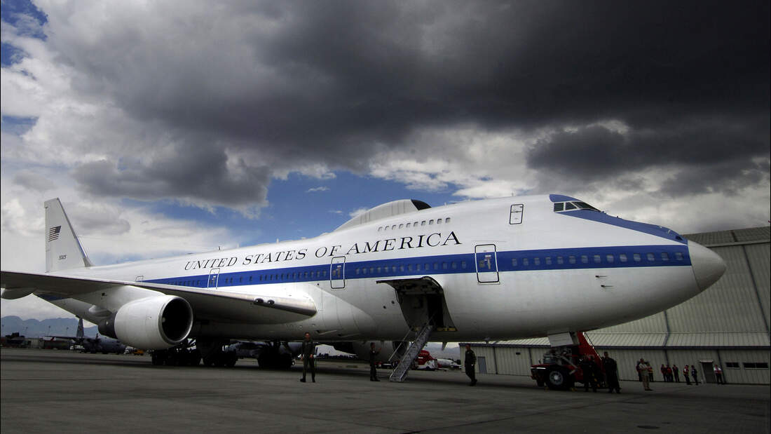 Boeing E-4B der USAF.