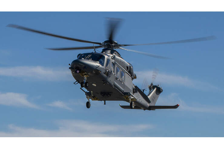 US Air Force erhält ersten Boeing MH-139A „Grey Wolf“ | FLUG REVUE