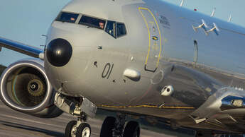 Boeing Poseidon MRA1 der Royal Air Force.