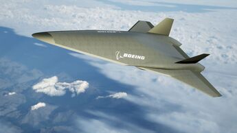 Boeing-Studie für einen Mach-4-Verkehrsjet