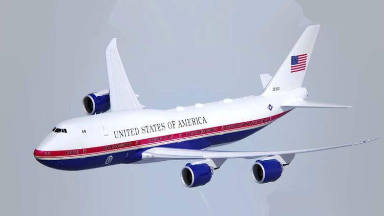 air force one farben