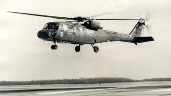 Boeing YUH-61 Prototyp in der Luft