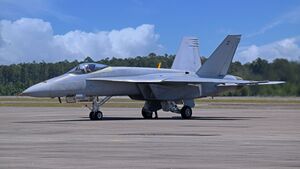Boeing hat die erste für die Blue Angels bestimmte F-18E Super Hornet ausgeliefert. Sie durchläuft ein Testprogramm bei der US Navy in Patuxent River.