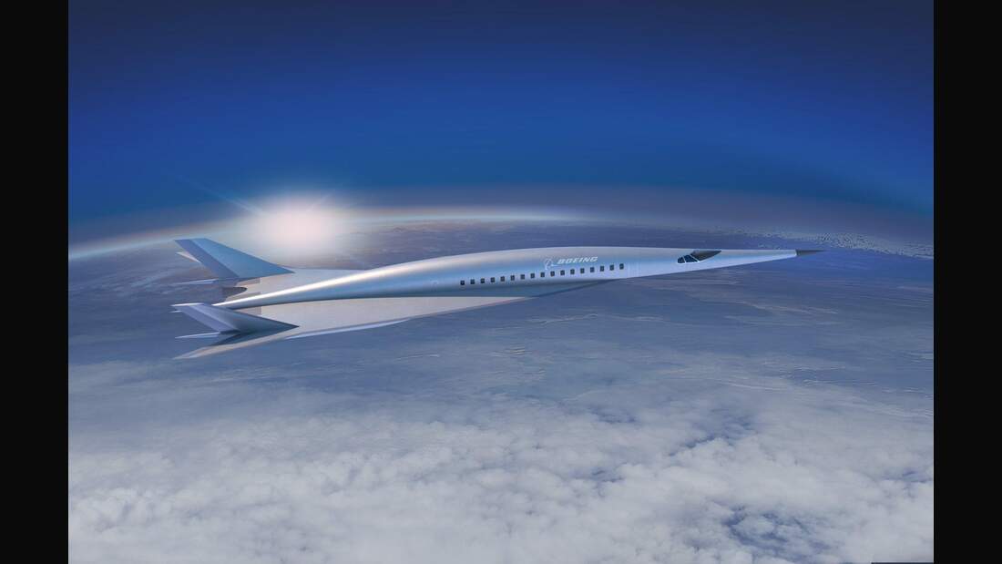 Boeings Konzept eines Hyperschalljets