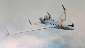 Bombardier EcoJet 2022
