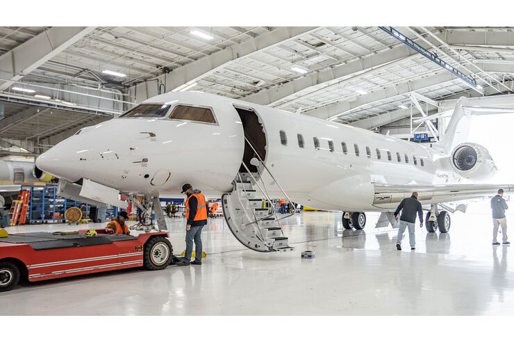 SIGINT-Programm Pegasus: Bombardier arbeitet an Aufklärer für Luftwaffe