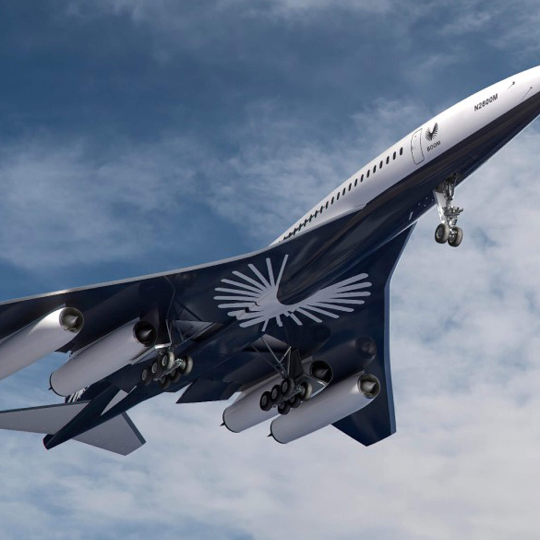 Überschall-Airliner: Findet Boom bald Triebwerke für Overture? | FLUG REVUE