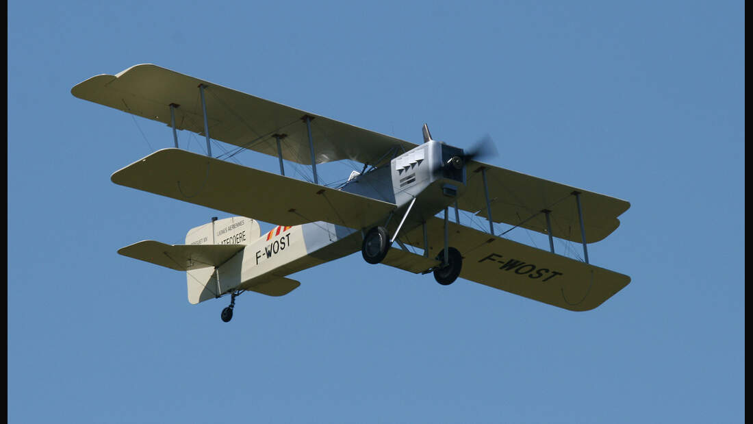 Breguet XIV in La Feté.