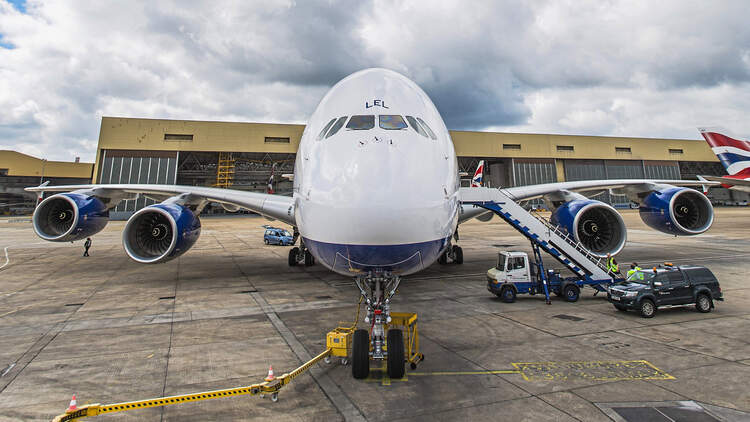British Airways A380