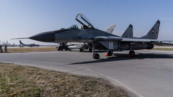 Bulgaria Receives Airspace Surveillance Support From Spain