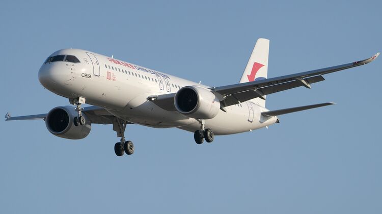 C919 Aircraft Launches 100 Hours Of Verification Test Flights