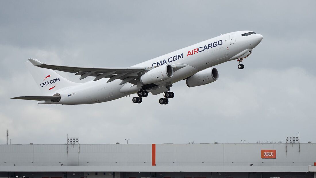 CMA CGM AirCargo hat sich vier gebrauchte Airbus A330-200F beschafft.