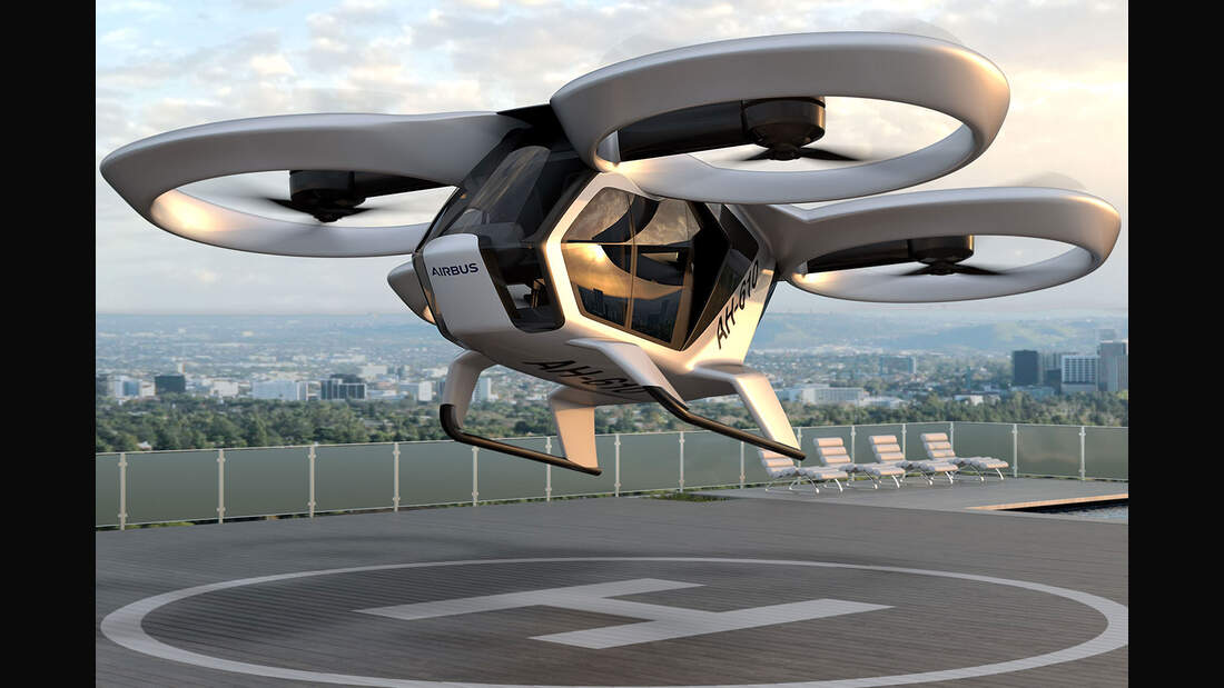 Erste Blick auf den CityAirbus FLUG REVUE