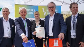 Clean Aviation und Hamburg unterzeichnen Memorandum of Cooperation.