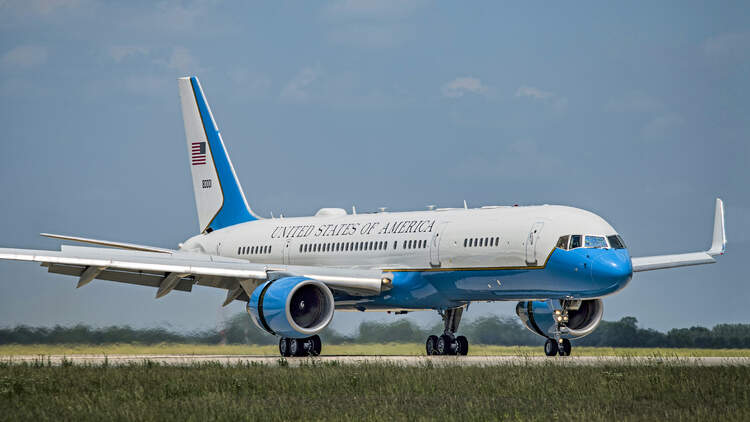 commander air force one