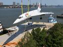 Concorde Airliner Lifted Off New York's Intrepid Museum With Crane For Restoration