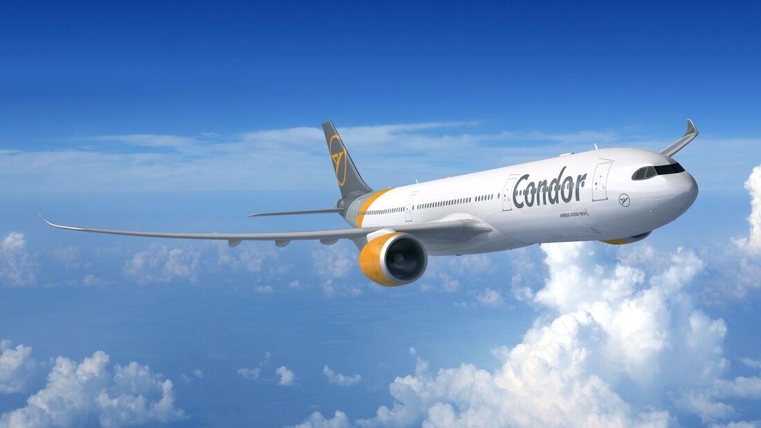 Condor beschafft 16 Airbus A330neo.
