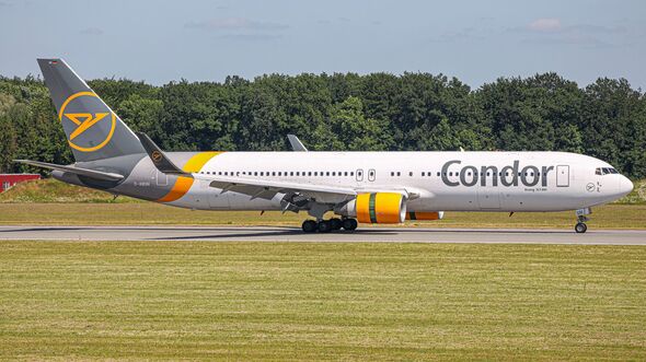 Condor fliegt mit Boeing 767-300 nach New York.
