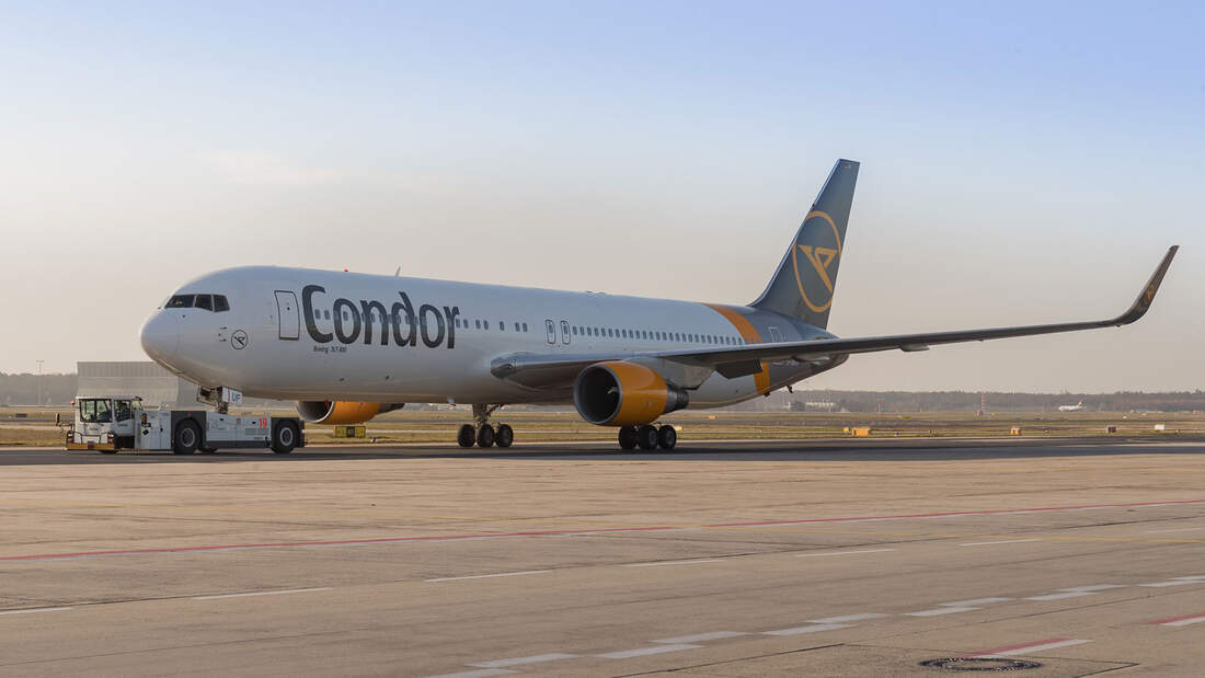 Condor Flug Frankfurt Nach Kanada Heute