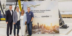 Condor plant neues Aviation Training Center nahe FRA.