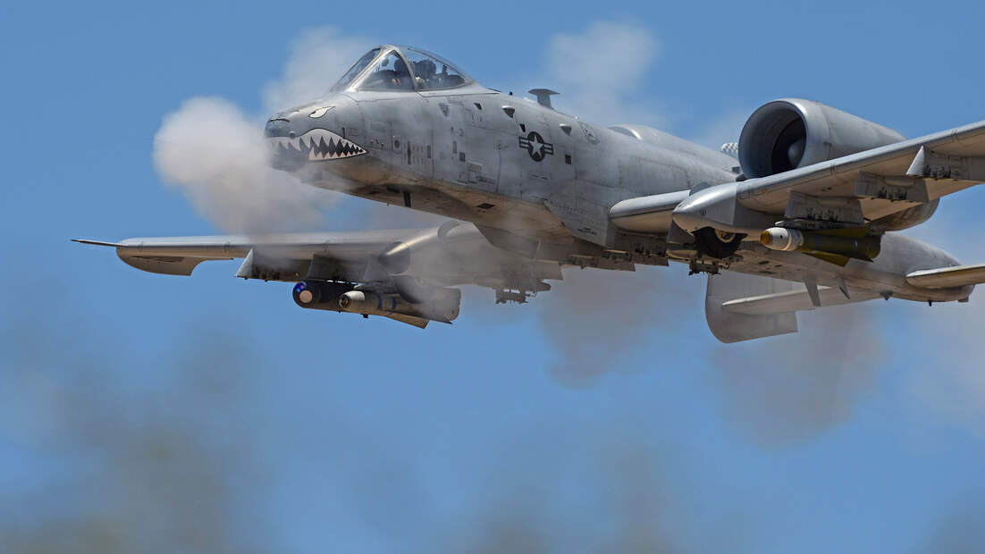 Fairchild A-10 Thunderbolt II: 50 Jahre Warzenschwein | FLUG REVUE