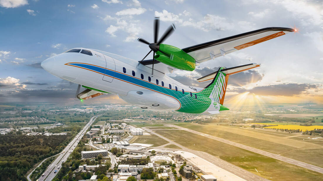 DLR plant eine Dornier 328 als Testträger für Wasserstoff-Technologien.