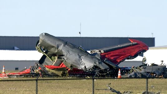 Dallas Air Show Crash
